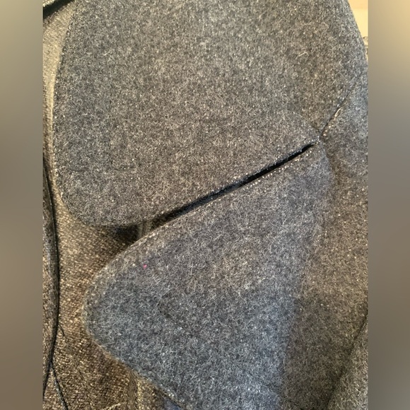 Burberry nwt new with tag trench coat graphite women’s 12 made in Italy - Picture 5 of 16